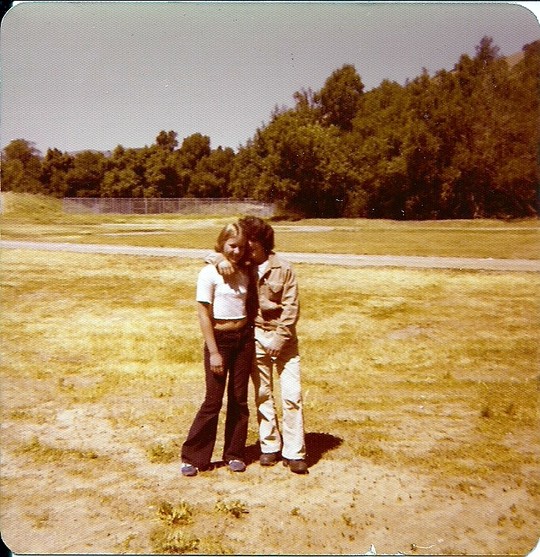 Sheri Bartlett and Jim Dicker Sr. Miller Creek Jr High 1976